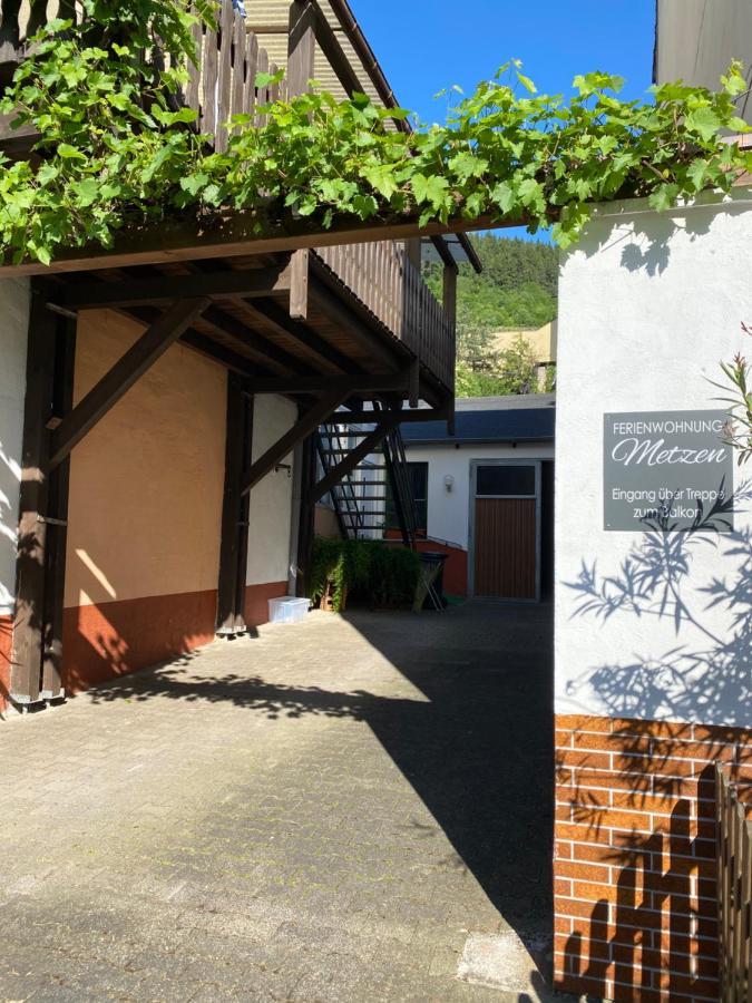Ferienwohnung Metzen Burg  المظهر الخارجي الصورة